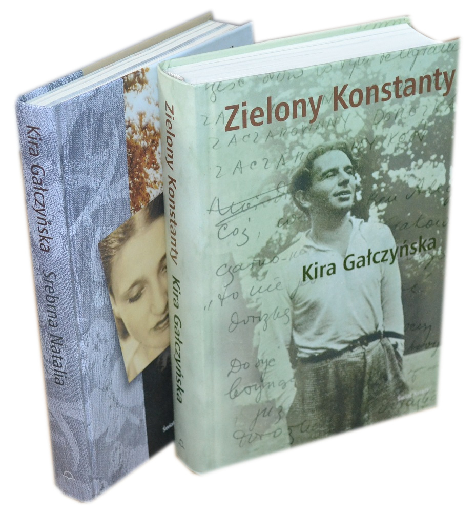 Gałczyńska Zielony Konstanty Srebrna Natalia WAWA