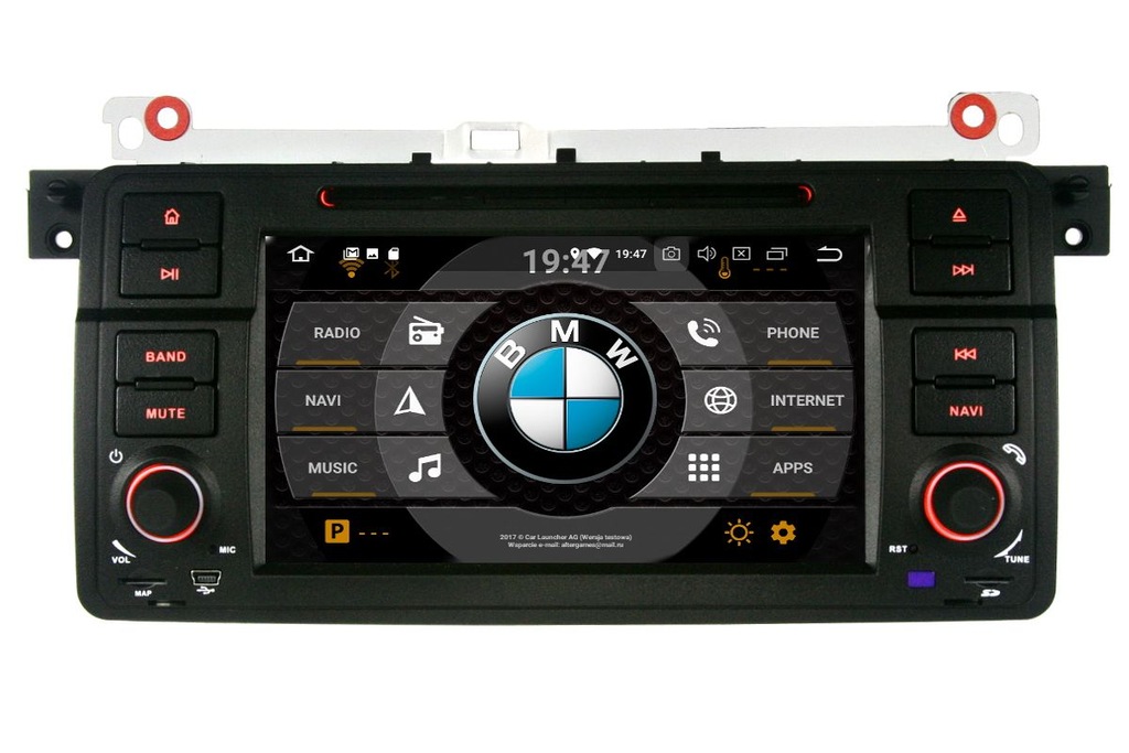 Bmw e46 android