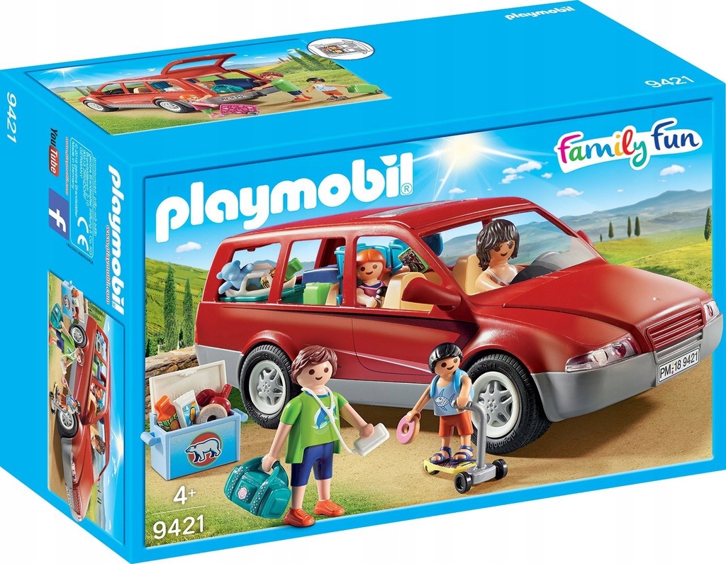 P564 Playmobil 9421 Rodzinny van, samochód
