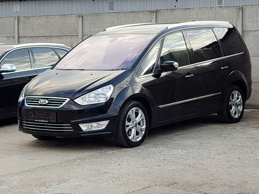 Ford galaxy 2 поколения