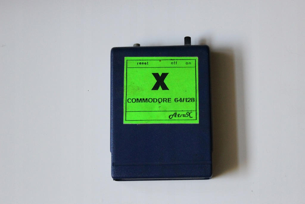 Commodore 64 kartridż TURBO! cartridge