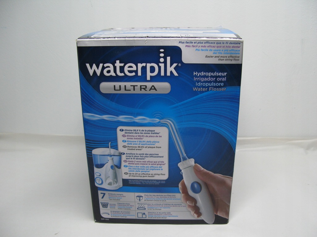 WATERPIK WP-100E Ultra Irygator wodny EN9091 - 7748260627 - oficjalne ...