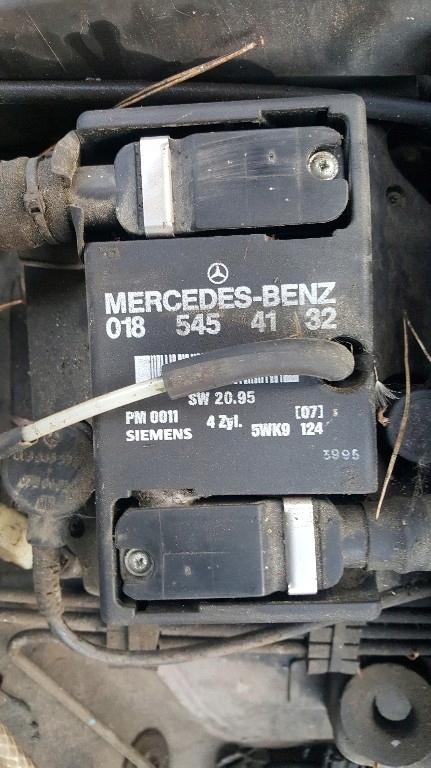 Mercedes W202 0185454132 Moduł Zapłonu C180 1.8 2. - 7665198290 - Oficjalne Archiwum Allegro