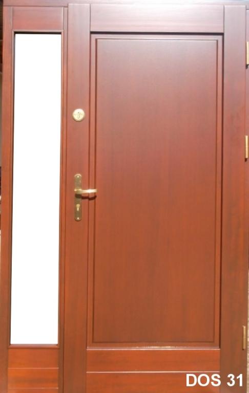 DRZWI DREWNIANE ZEWNĘTRZNE Z DOSTAWKA POLECAMY