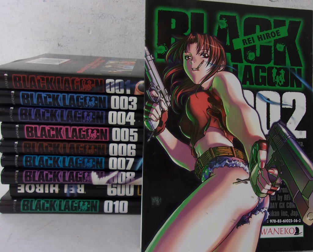 Black Lagoon 10 tomów
