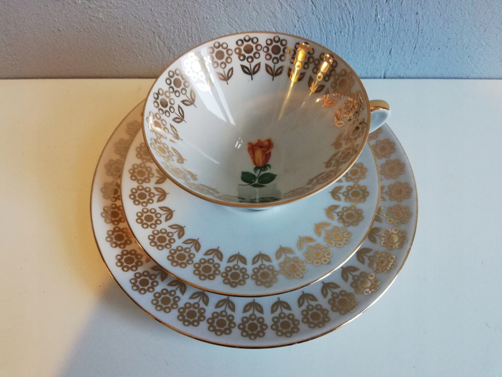 ZESTAW ŚNIADANIOWY PORCELANA WINTERLING BAVARIA