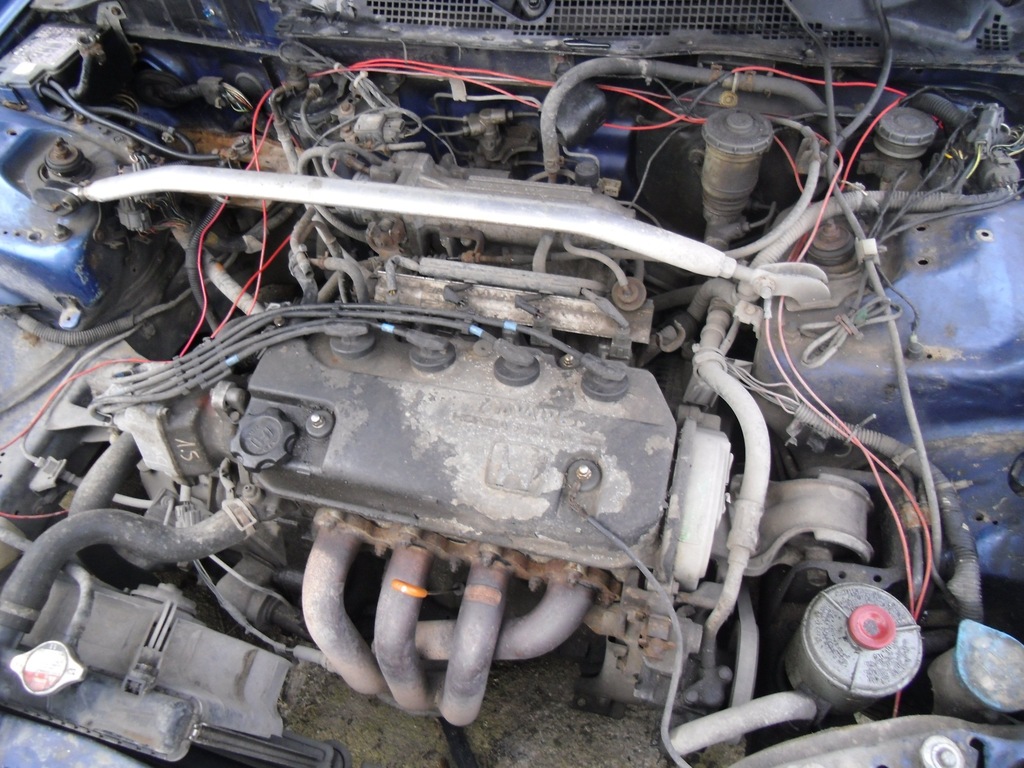 Honda Civic V 1.5 16v Silnik D15B7