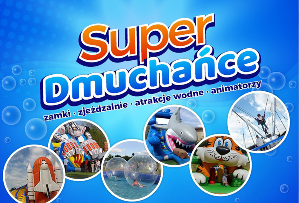 Dmuchańce, zjeżdzalnie zamki dmuchane - WYNAJEM
