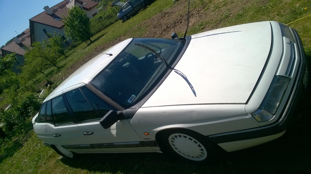 citroen XM- jeden z pierwszych- bardzo zadbany