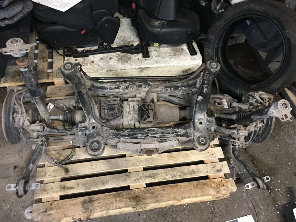 most dyfer JEEP CHEROKEE TRAILHAWK 68306797AB