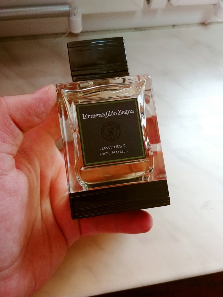 Ermenegildo Zegna Javanese Patchouli 125 ml BCM