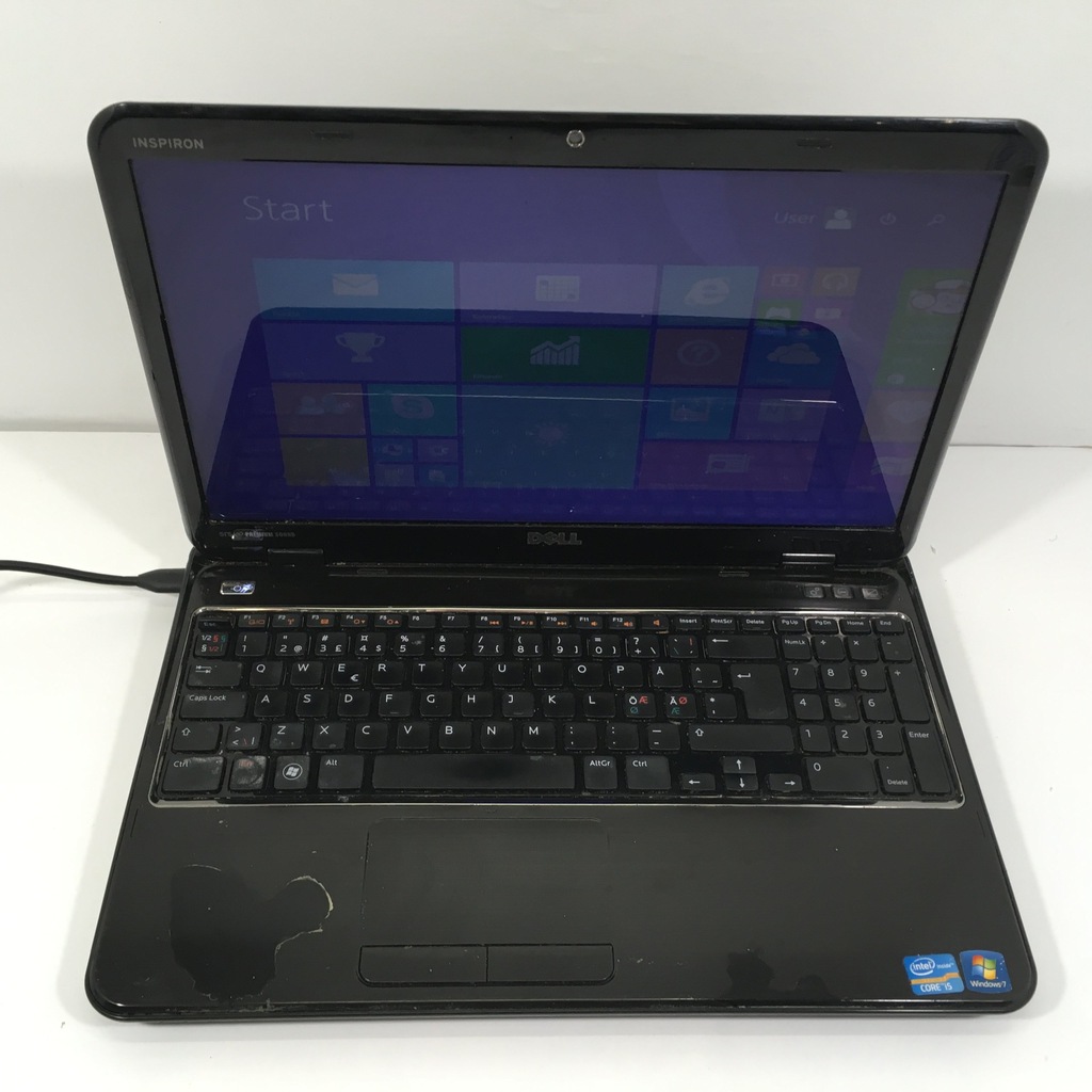 DELL INSPIRON N5110 i5 2x2.4GHz 6GB WIN7 PB53 - 7181813695 - oficjalne ...