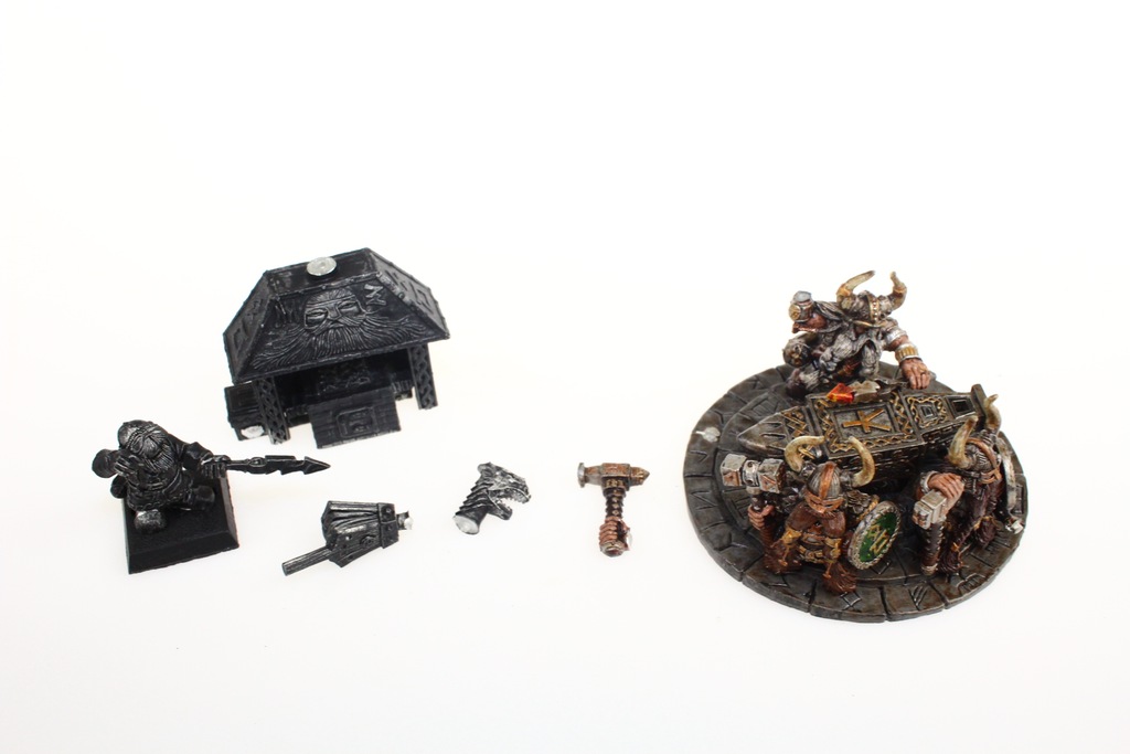 Dwarf Thorek Ironbrow and the Anvil of Doom