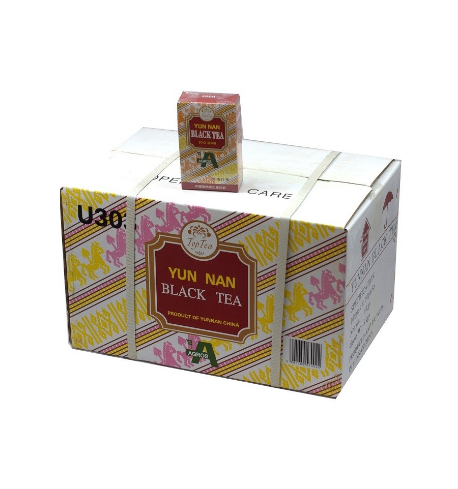 Agros Yunnan U303 liściasta 60x100g (1 karton) FV