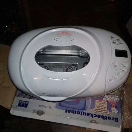Automat do pieczenia chleba SHG BB 1350.09 nowy!