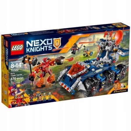 Lego Nexo Knights Pojazd Axla