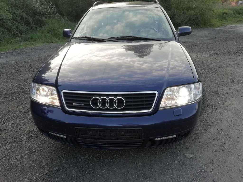 Audi a6 c5 обзор