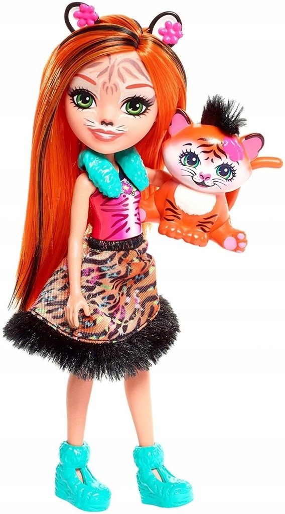 Mattel Enchantimals Tanzie + Tygrys FNH22/FRH39