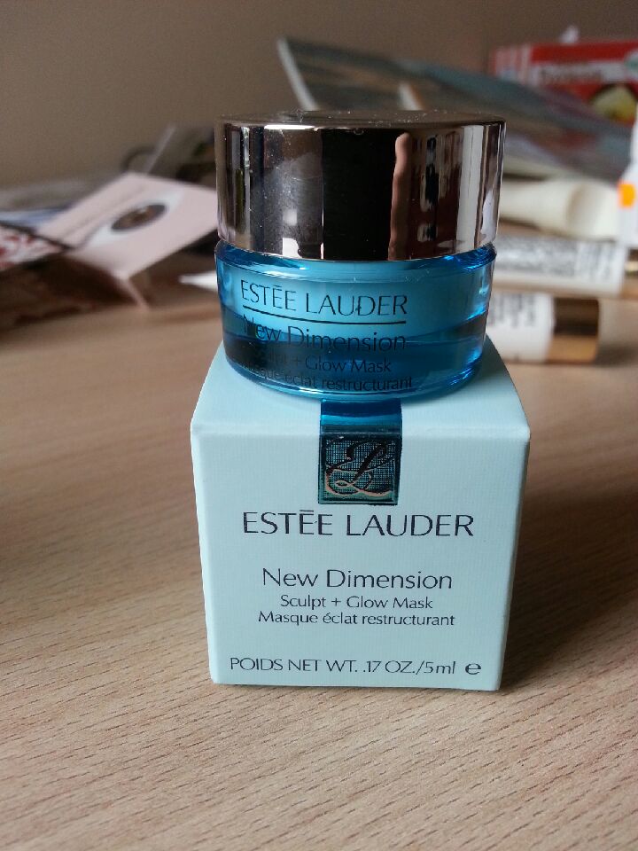 Estee Lauder New Dimension glow mask 5 ml