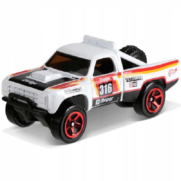 hot wheels 87 dodge d100
