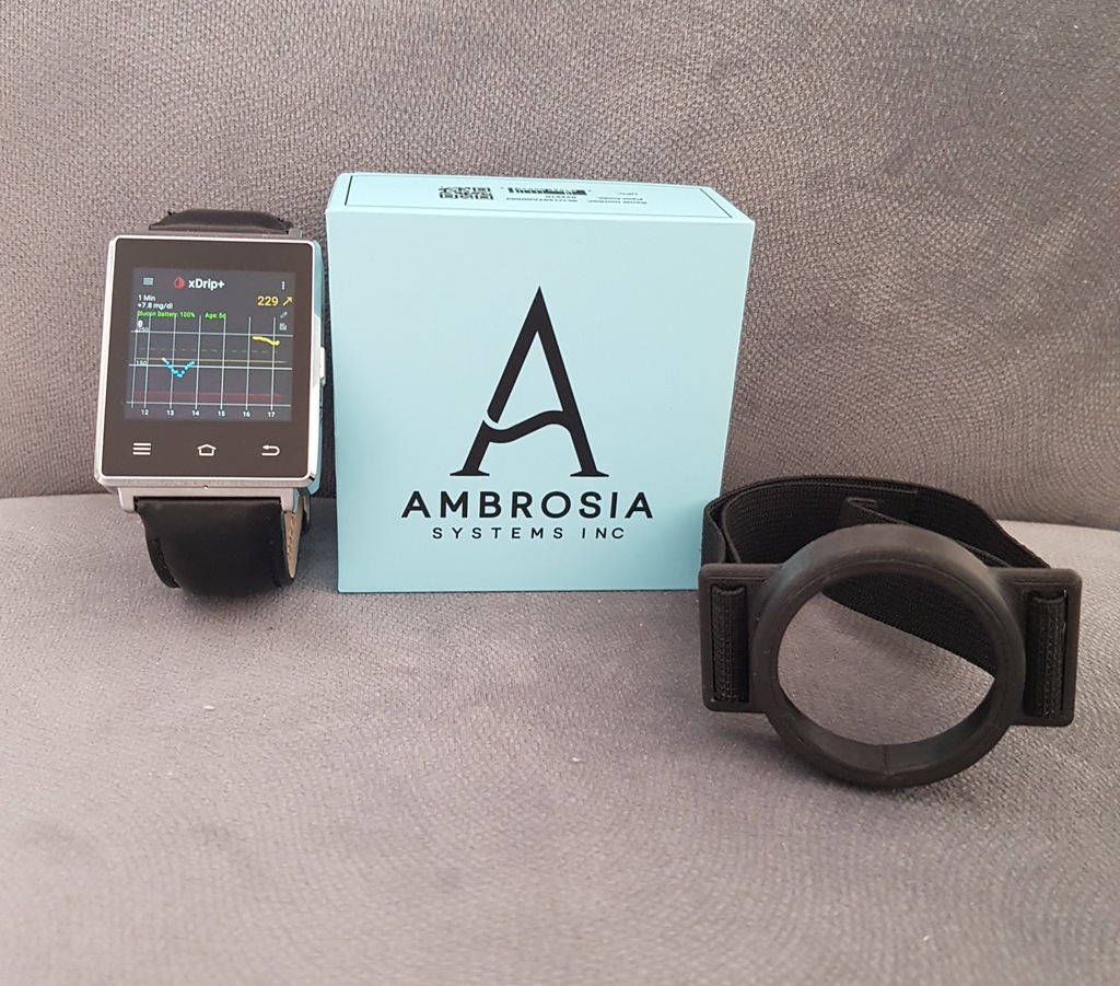 BluCon Libre + Smartwatch DT D6 ZŁOTY+ NS