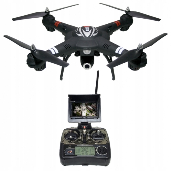 DRON Wltoys Q303A 58G FPV 720p RTF E1