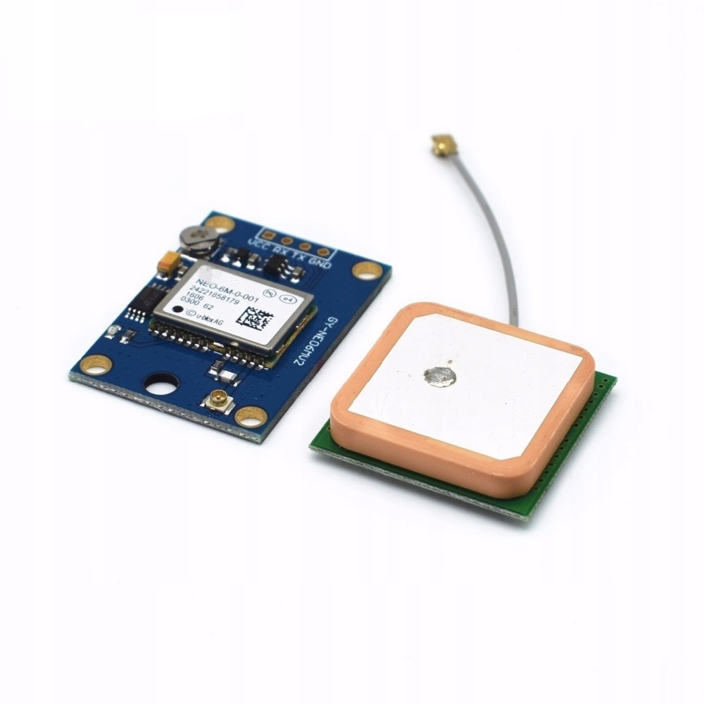 Moduł GPS GY-NEO6MV2 AMP2.5 Kontroler Arduino