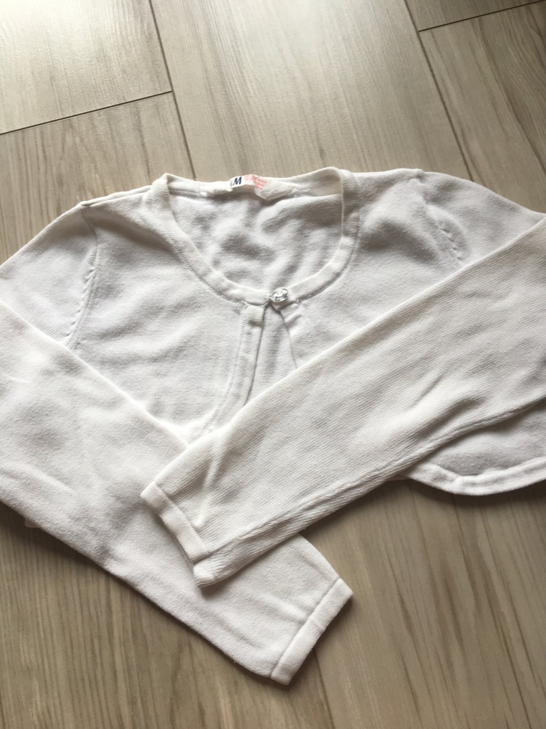 Sweterek bolerko H&amp;M rozm.110/116
