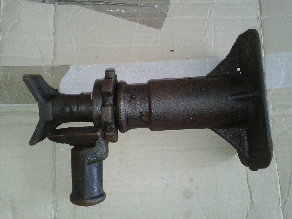Wojskowy lewarek, podnośnik GAZ, UAZ - sprawny