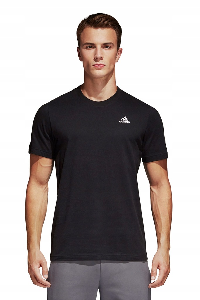 Koszulka męska adidas T-Shirt czarna S98742 r. S