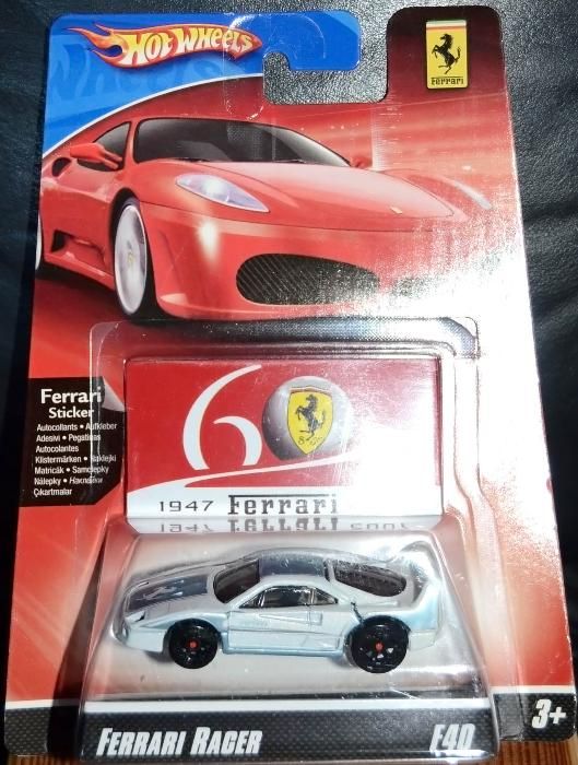 Hot Wheels Ferrari F40 Ferrari Racer UNIKAT - 7090761864