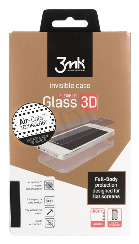 Szkło hybrydowe 3mk Flexibleglass 3D Matte-Coat do