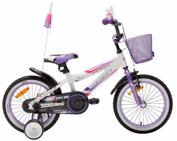 Rower Dziecięcy MBIKE FIBER 14 ALUMINIOWY+GRATISY!
