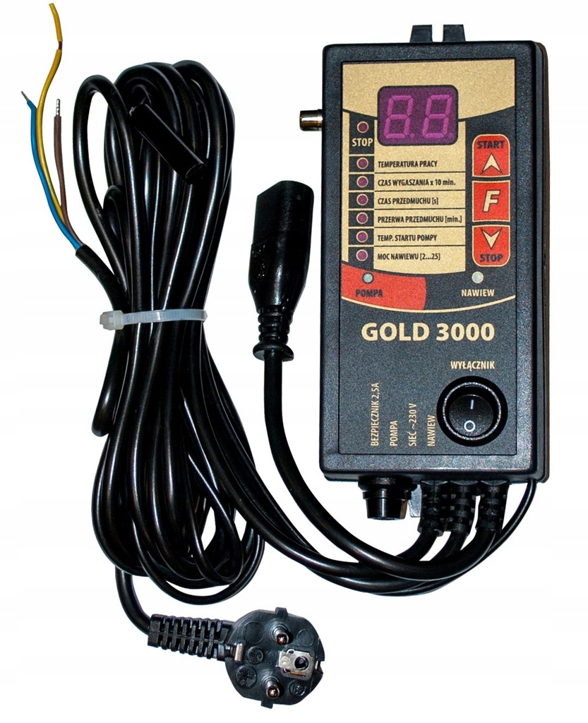 STEROWNIK POMPY CO I DMUCHAWY Yasam GOLD 3000