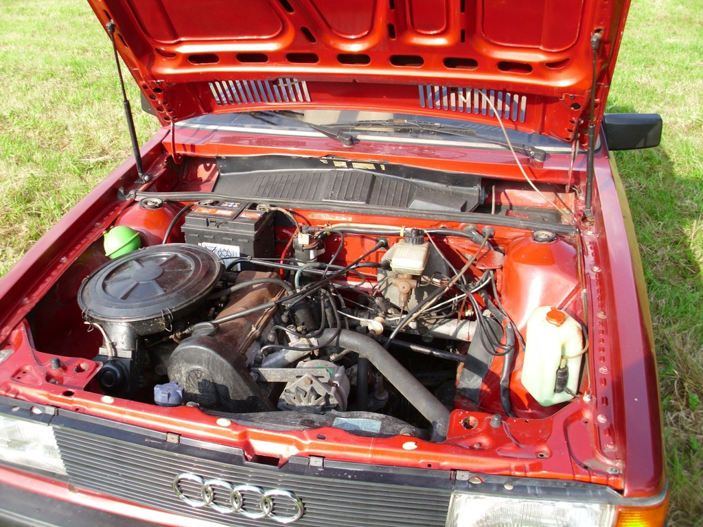 AUDI 80 B2 1.6 benzyna CZĘŚCI