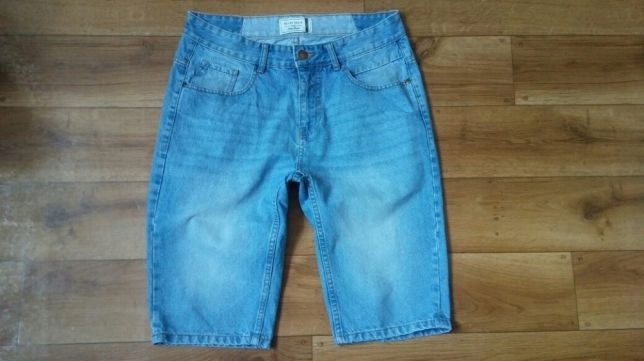 House spodenki jeans męskie r.L (88cm pas)