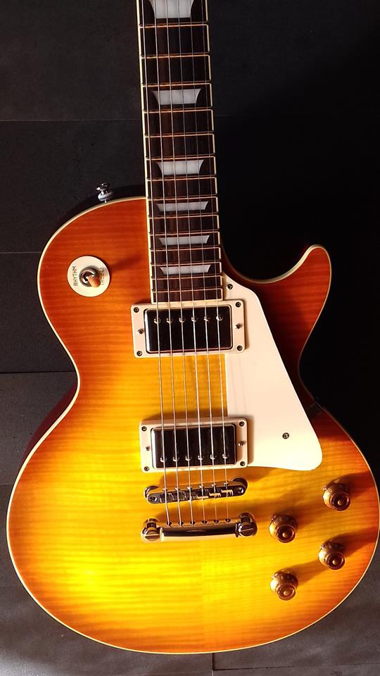 Tokai LS 128 F VF Les Paul Love Rock MIJ Gitara 