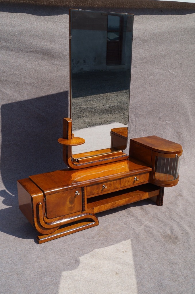 TOALETKA  ART DECO Z 1920 ROKU SZCZEPAN ŁOJEK