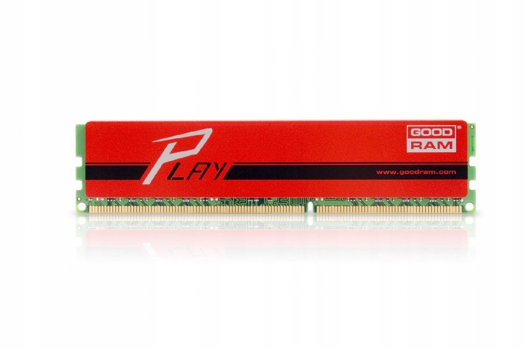 GOODRAM DDR3 PLAY 8GB/1600 Czerwony