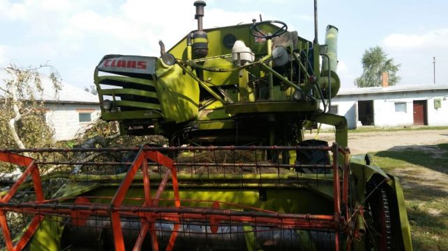 Kombajn Claas Consul