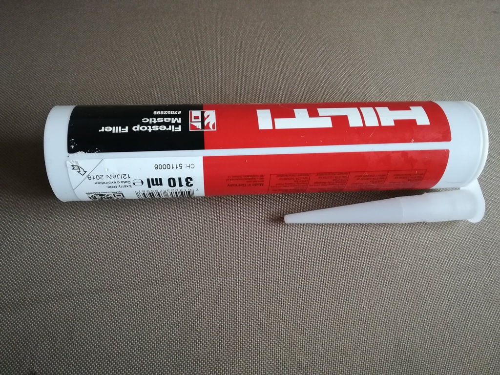 Hilti Firestop Filler Mastic CFS-FIL  310ml