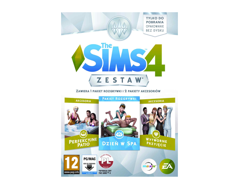 Dodatek do gry The Sims 4 Bundle Pack - ZESTAW 3w1
