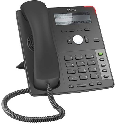 SNOM telefon D715 PRO bussines phone VOIP czarny