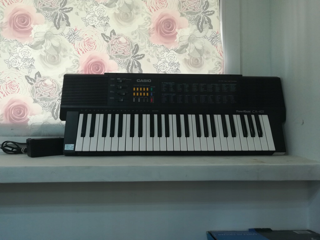 Casio ca 401 discount keyboard