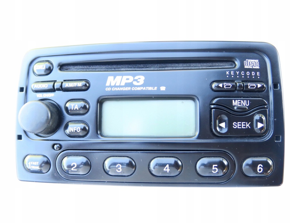 RADIO CD 6000MNE MP3 FORD FOCUS MK1 7500911730