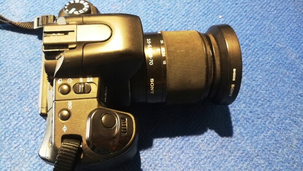 Sony A300 z obiektywem 3.5-5.6/18-70 Licytacja 1zł - 7661648613 ...