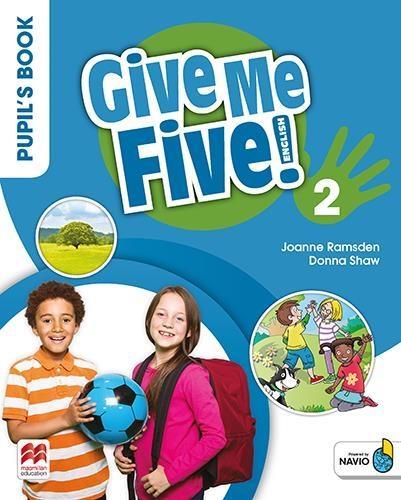 GIVE ME FIVE! 2 PUPIL'S BOOK PACK MACMILLAN