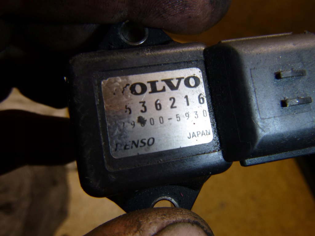 czujnik ciśnienia Mapsensor Volvo XC90 D5 8636216 7624205287