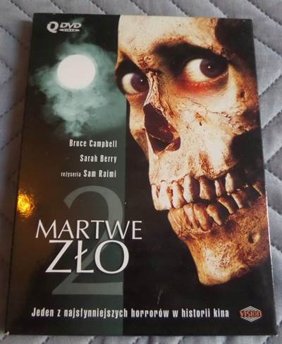 Martwe Zło 2 - digipack QDVD PL