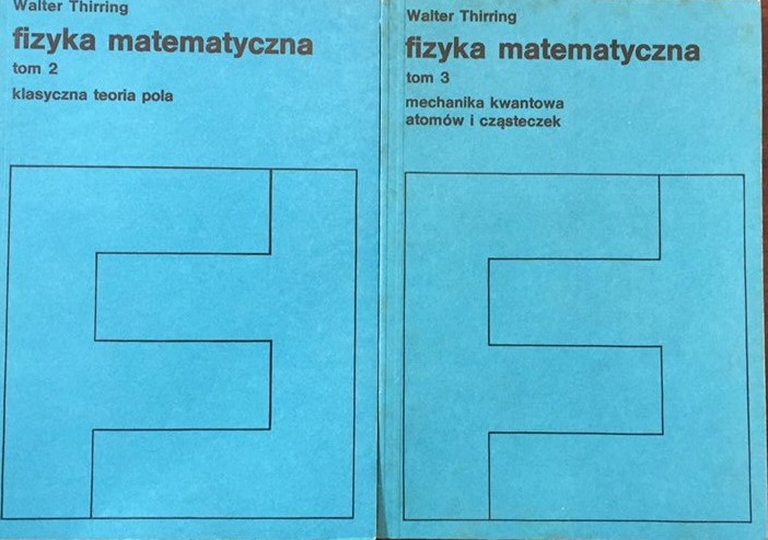 Fizyka matematyczna Tom II-III